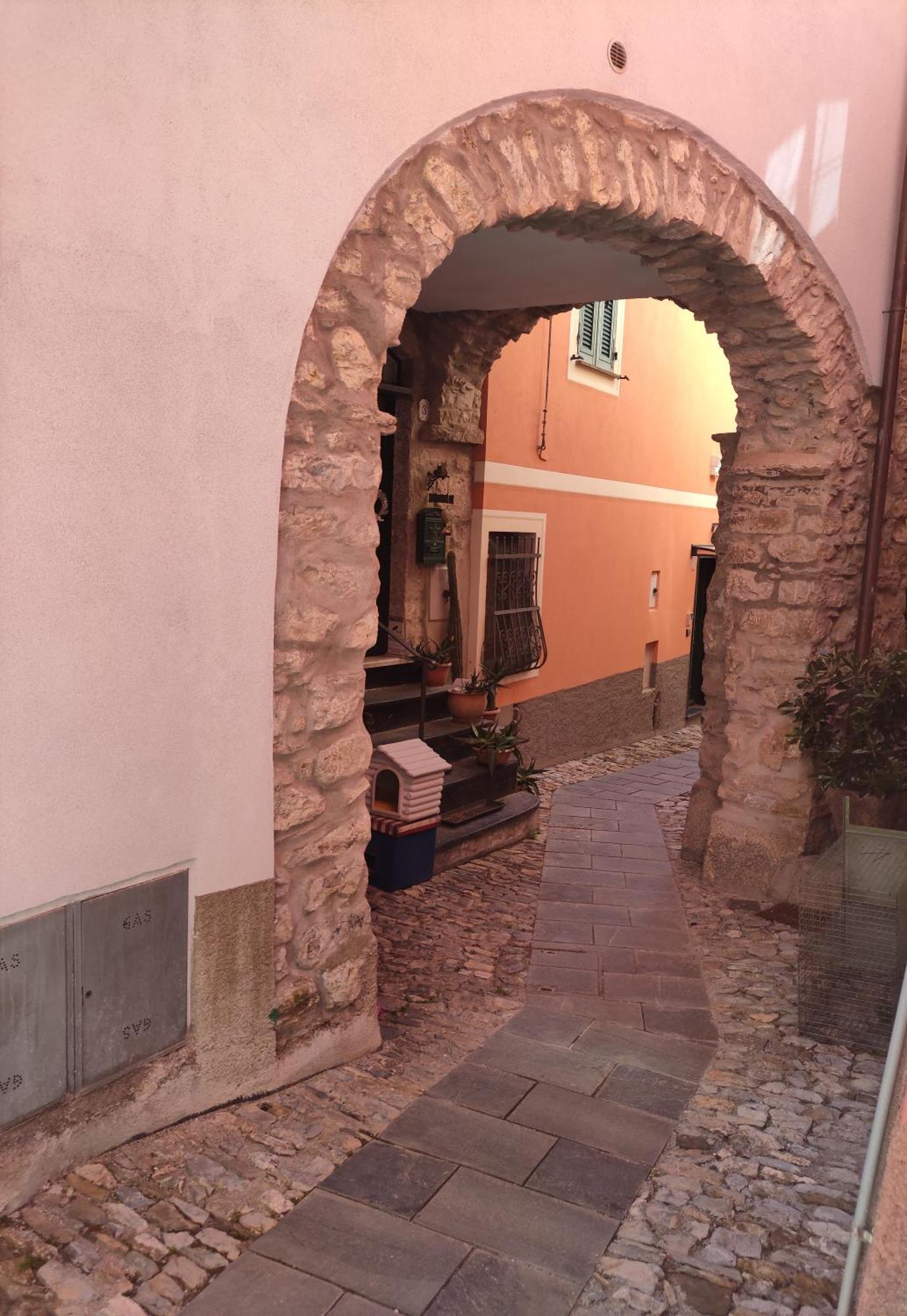 Camera Tra Le Cinque Terre, Camogli E Portofino. Vista Valle E Scorcio Mare All'Orizzonte Castiglione Chiavarese Exterior foto