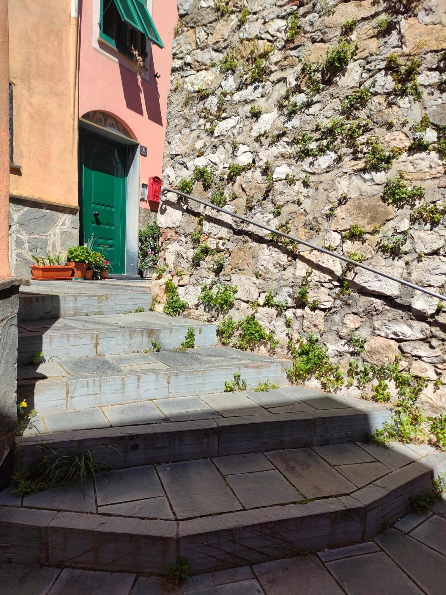 Camera Tra Le Cinque Terre, Camogli E Portofino. Vista Valle E Scorcio Mare All'Orizzonte Castiglione Chiavarese Exterior foto