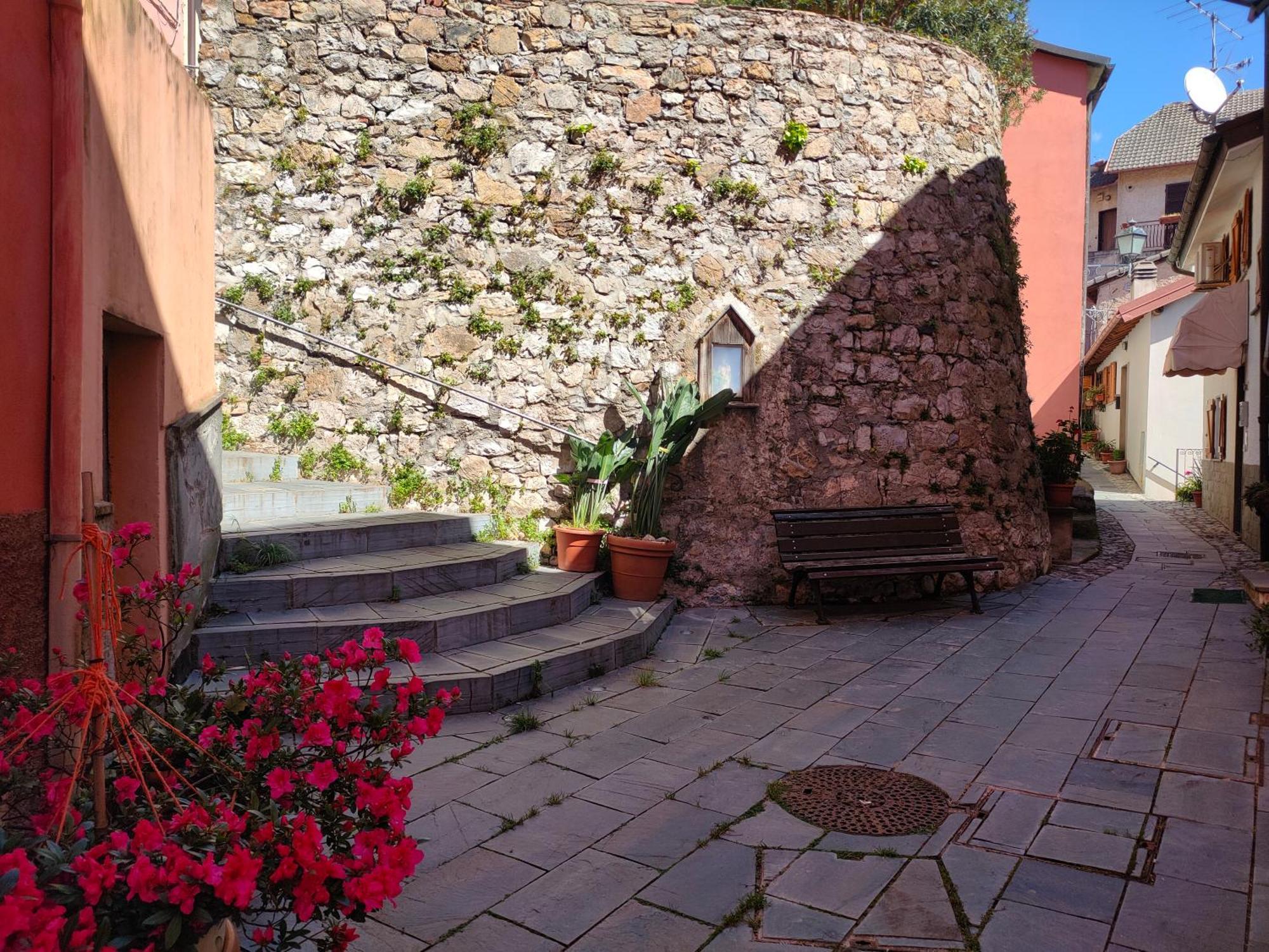 Camera Tra Le Cinque Terre, Camogli E Portofino. Vista Valle E Scorcio Mare All'Orizzonte Castiglione Chiavarese Exterior foto