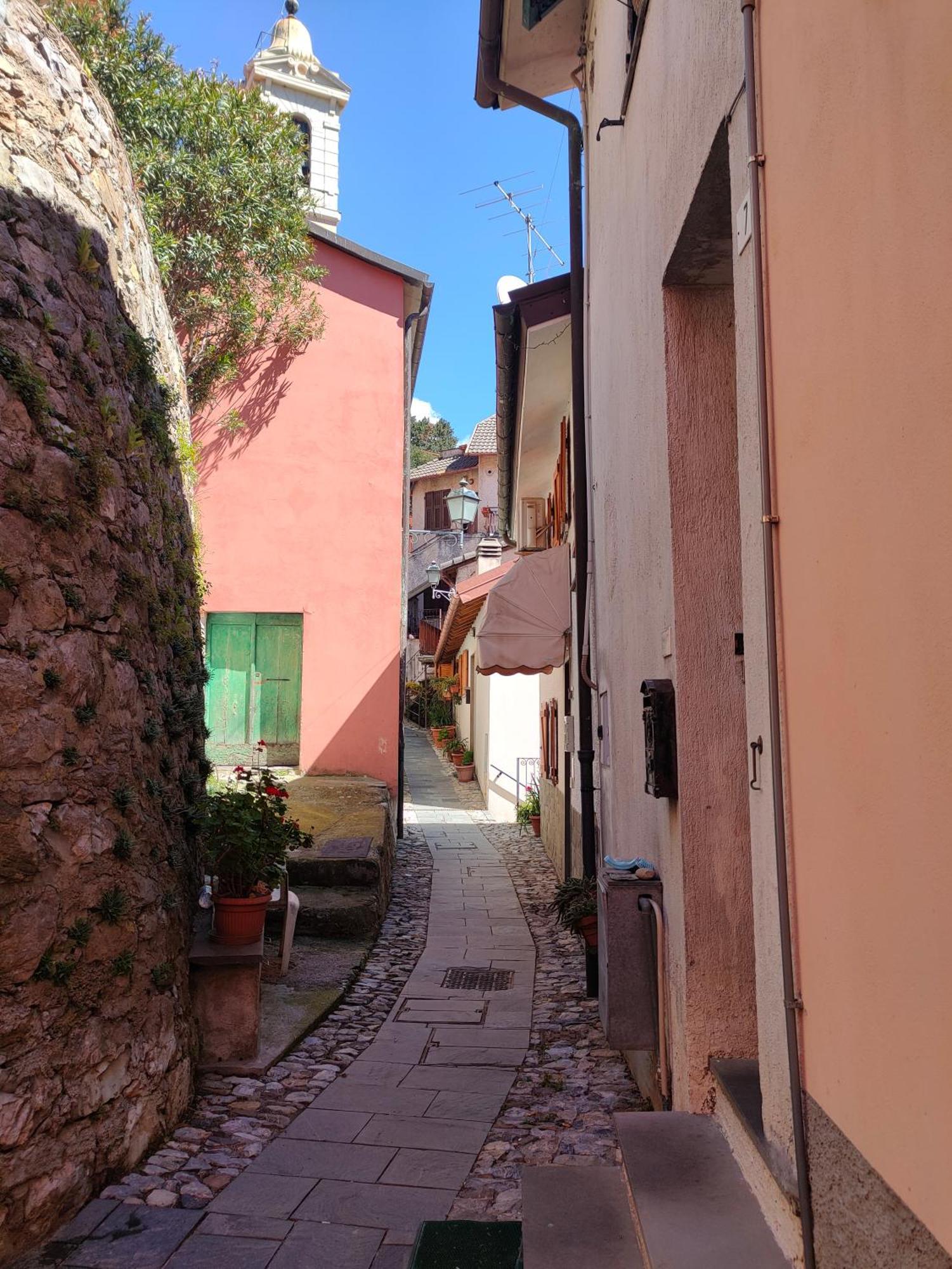 Camera Tra Le Cinque Terre, Camogli E Portofino. Vista Valle E Scorcio Mare All'Orizzonte Castiglione Chiavarese Exterior foto