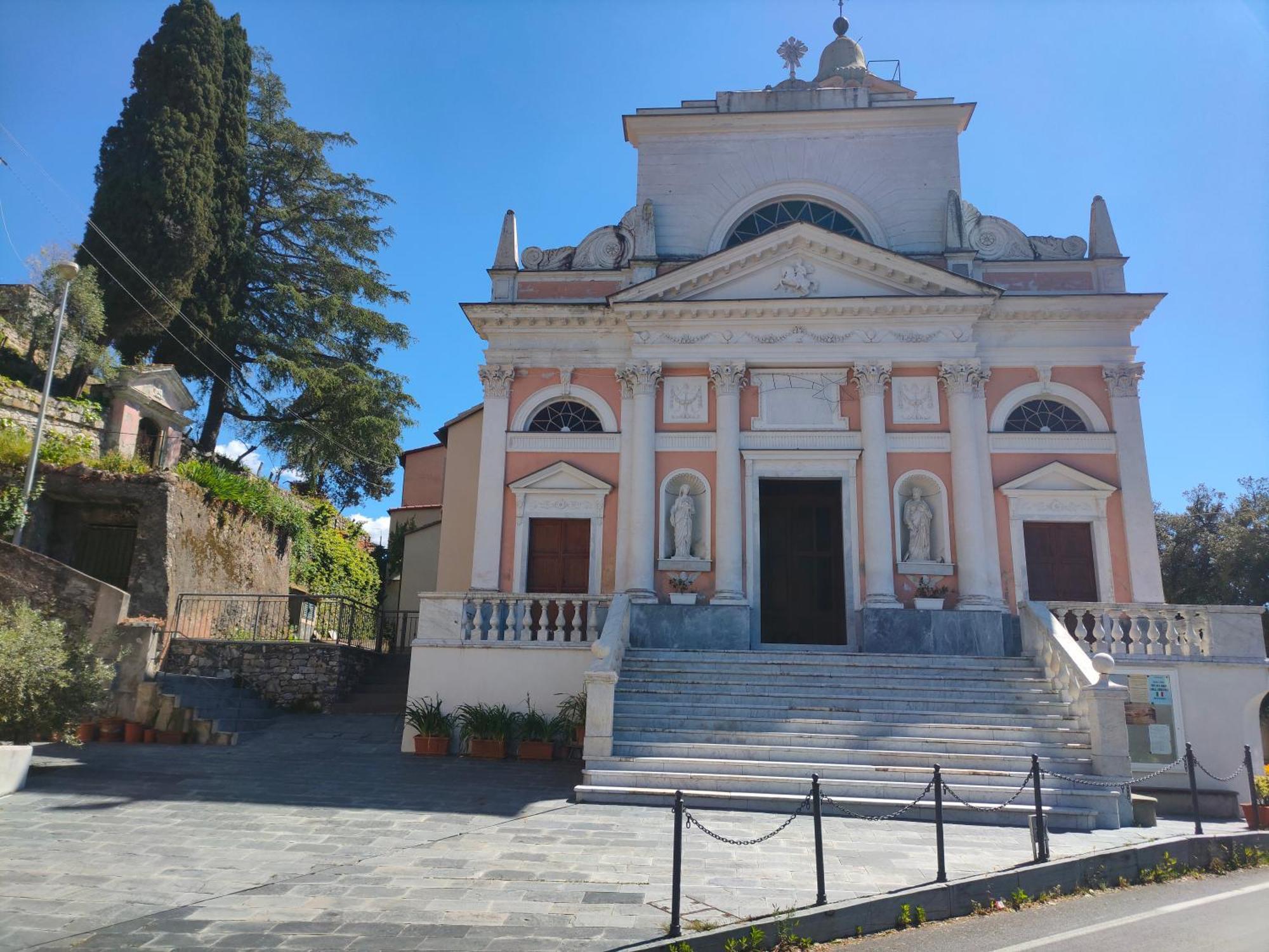 Camera Tra Le Cinque Terre, Camogli E Portofino. Vista Valle E Scorcio Mare All'Orizzonte Castiglione Chiavarese Exterior foto