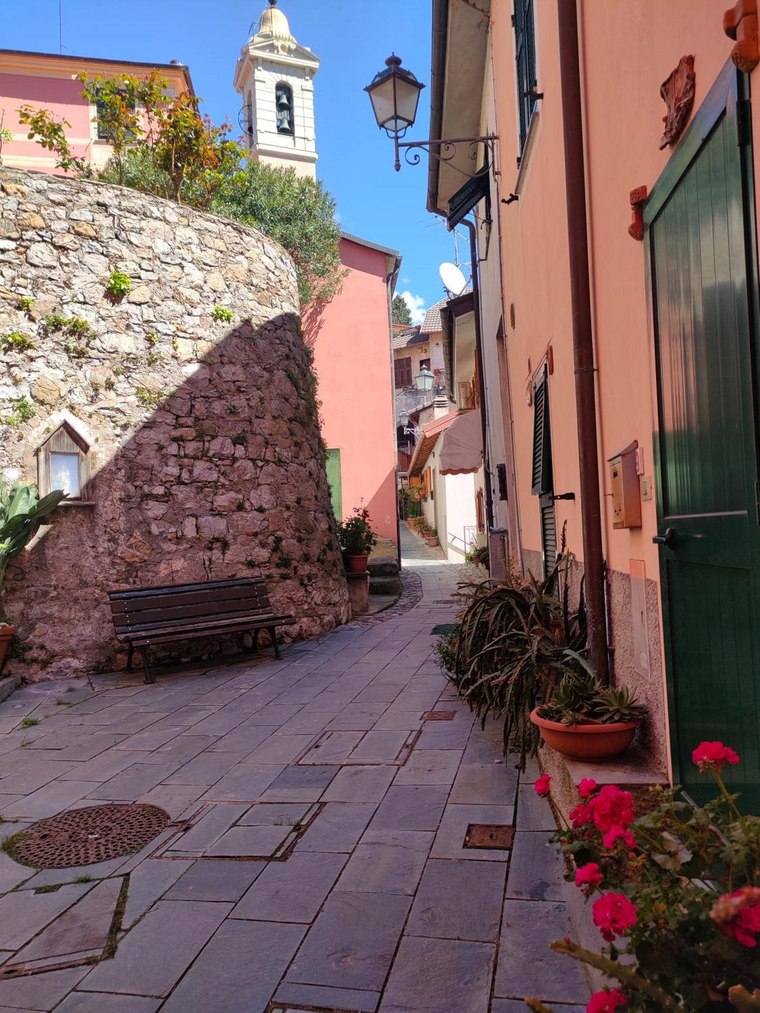 Camera Tra Le Cinque Terre, Camogli E Portofino. Vista Valle E Scorcio Mare All'Orizzonte Castiglione Chiavarese Exterior foto