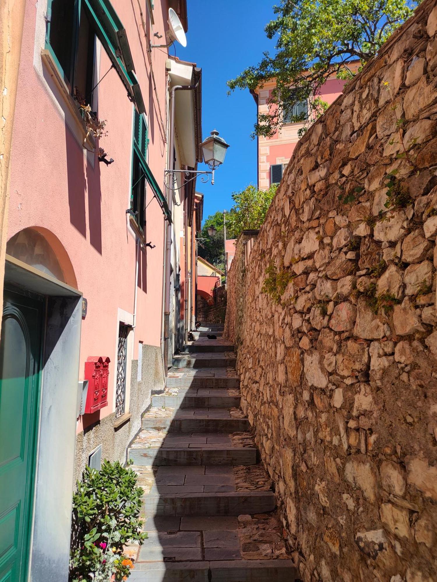 Camera Tra Le Cinque Terre, Camogli E Portofino. Vista Valle E Scorcio Mare All'Orizzonte Castiglione Chiavarese Exterior foto