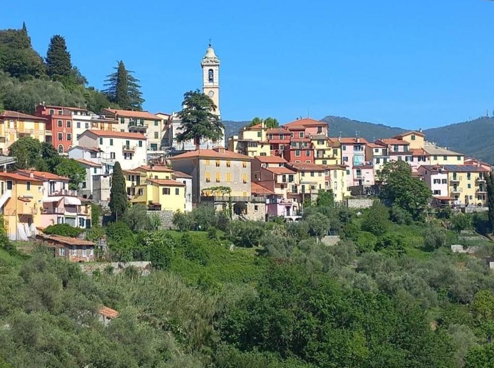 Camera Tra Le Cinque Terre, Camogli E Portofino. Vista Valle E Scorcio Mare All'Orizzonte Castiglione Chiavarese Exterior foto